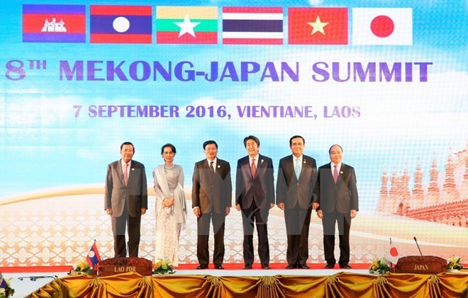 Vietnamese Prime Minister attends 8th Mekong-Japan Summit - ảnh 1